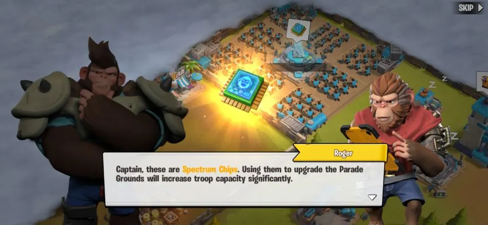 age of apes spectrum chips