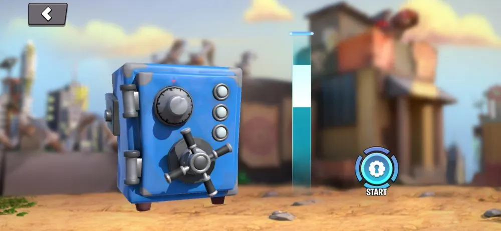 unlocking safe in age of apes