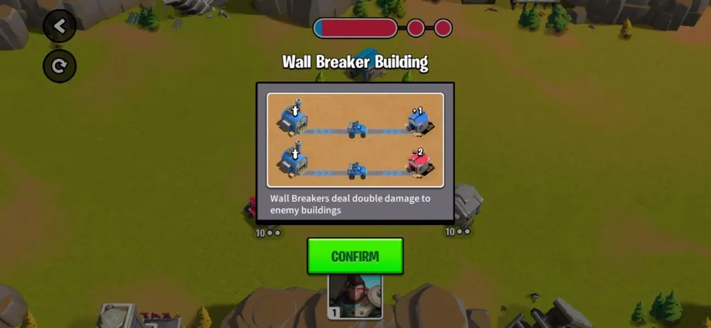 age of apes wall breaker building