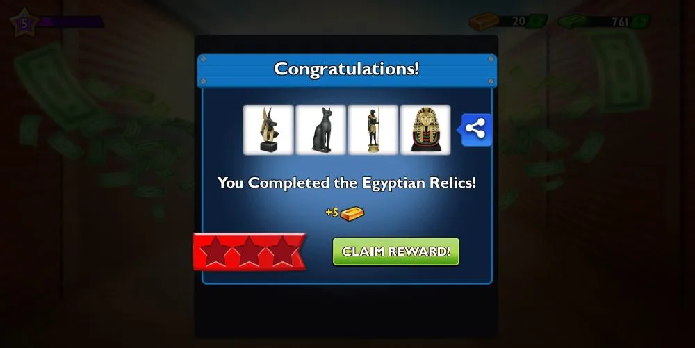 bid wars storage auction game egyptian relics