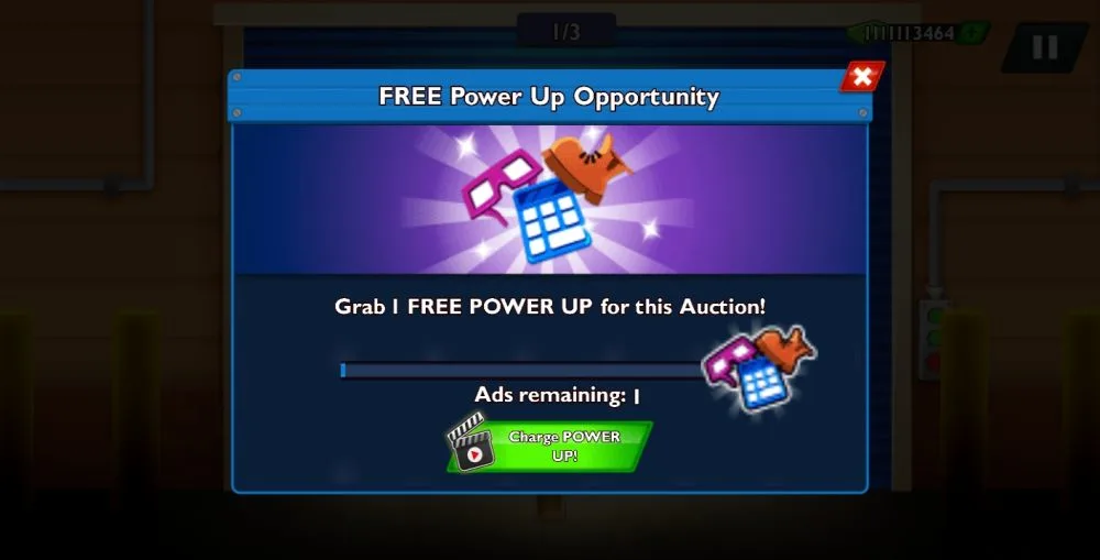 bid wars storage auction game free power up