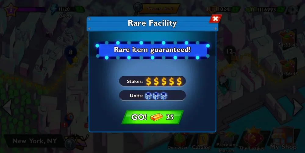 bid wars storage auction game rare facility