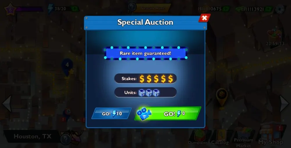 bid wars storage auction game special auction