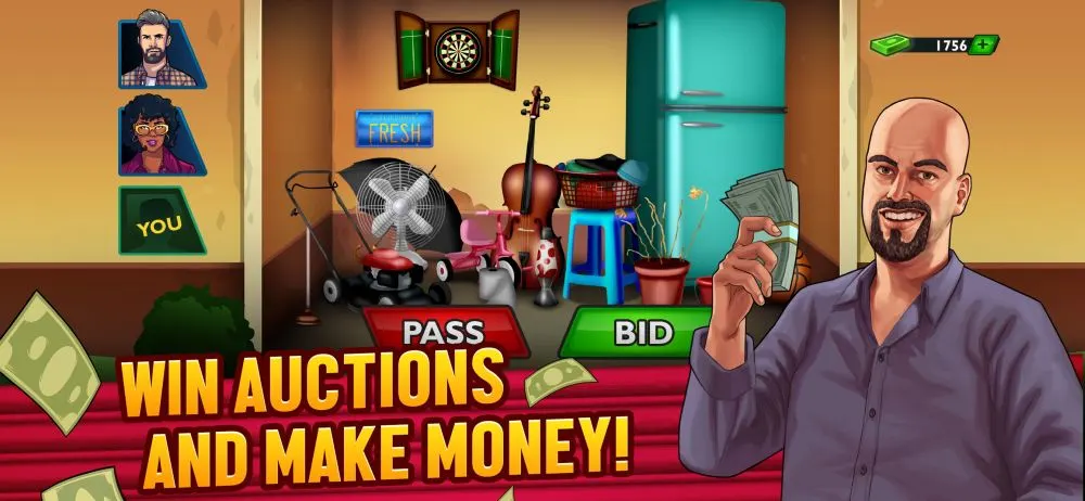 winning auctions in bid wars storage auction game