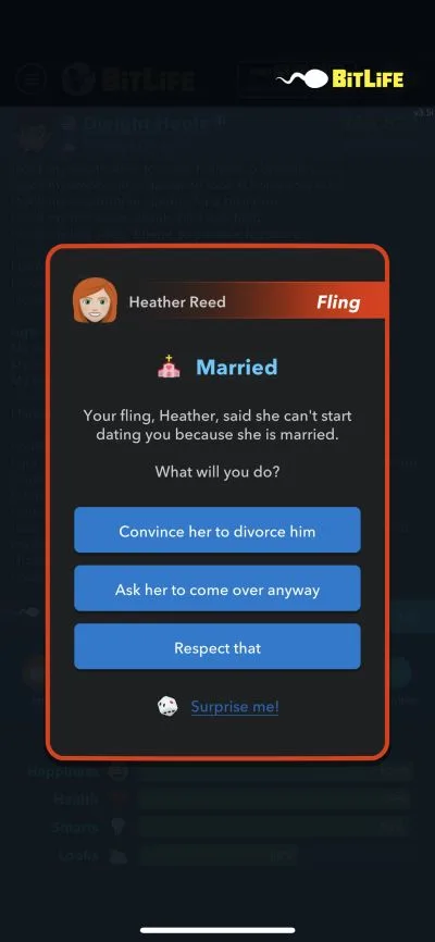 bitlife fling