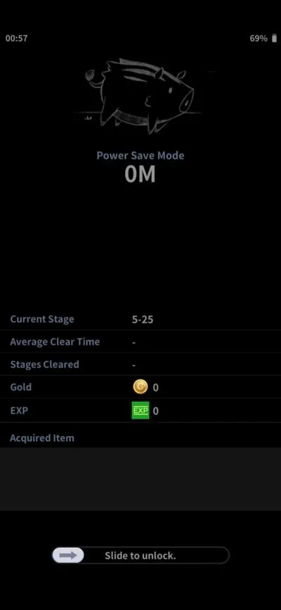 blade idle power save mode