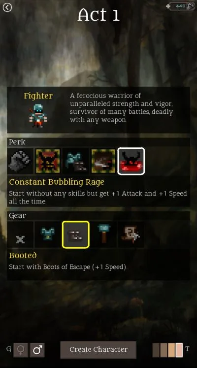 cardinal quest 2 fighter perks