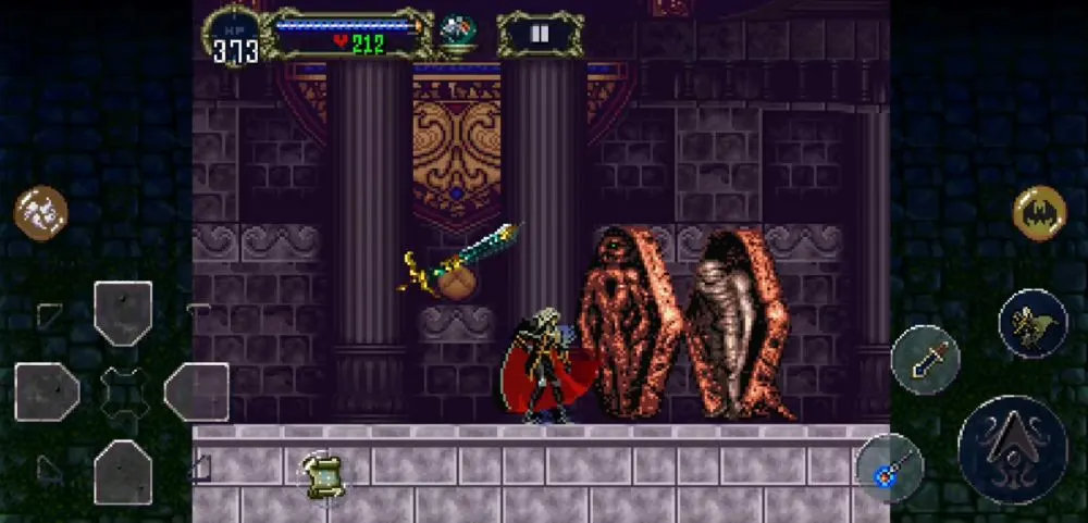 castlevania symphony of the night akmodan II