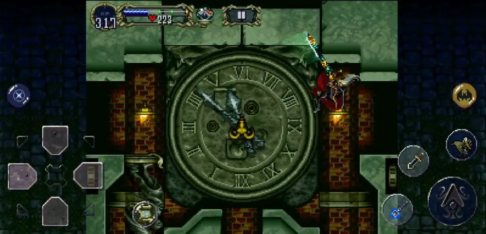 castlevania symphony of the night black marble gallery 1