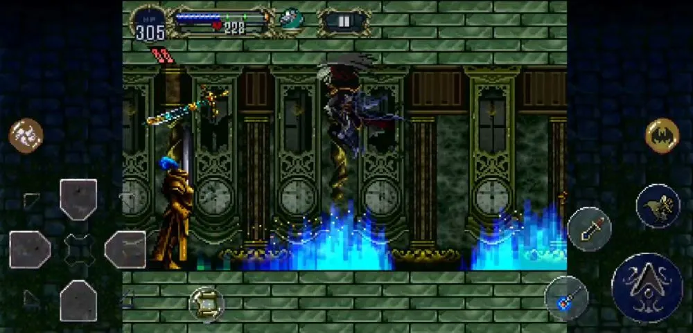 castlevania symphony of the night black marble gallery 2