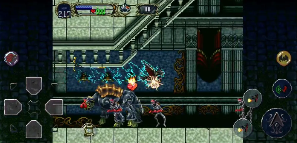 castlevania symphony of the night black marble gallery 3