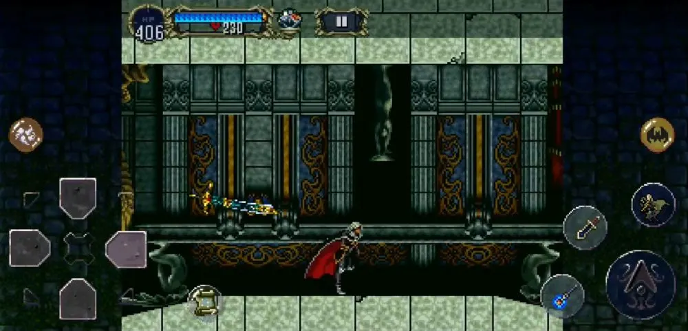 castlevania symphony of the night black marble gallery 4