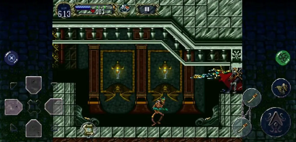 castlevania symphony of the night black marble gallery revisit 1