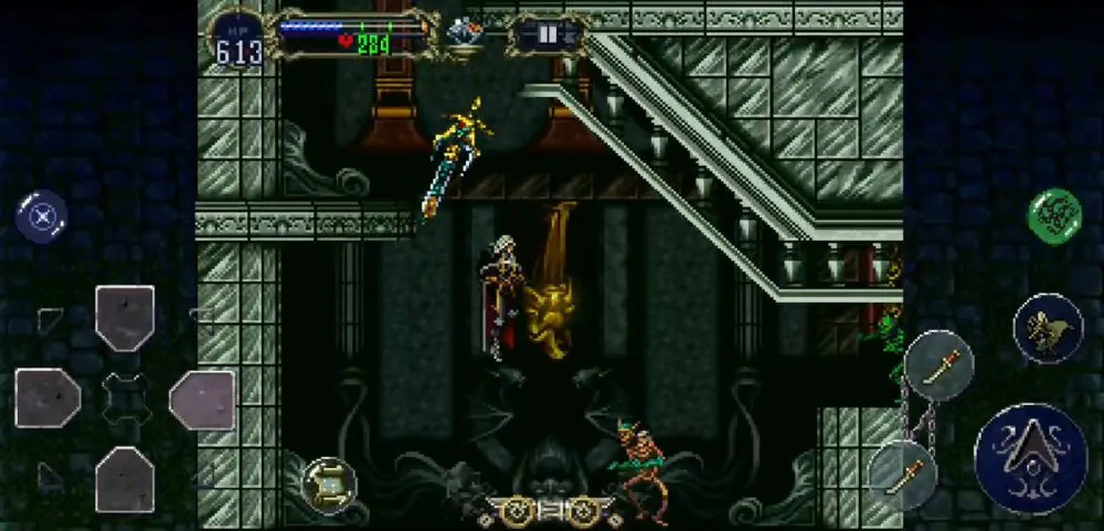 castlevania symphony of the night black marble gallery revisit 2