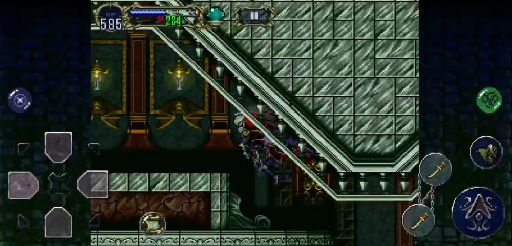 castlevania symphony of the night black marble gallery revisit 3