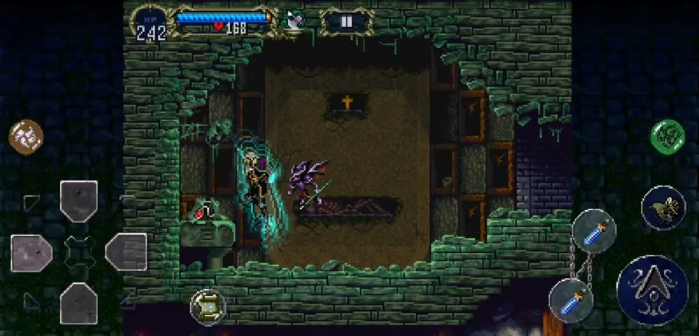 castlevania symphony of the night catacombs 1