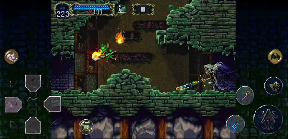 castlevania symphony of the night catacombs 11