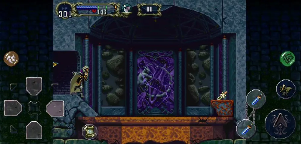 castlevania symphony of the night catacombs 12