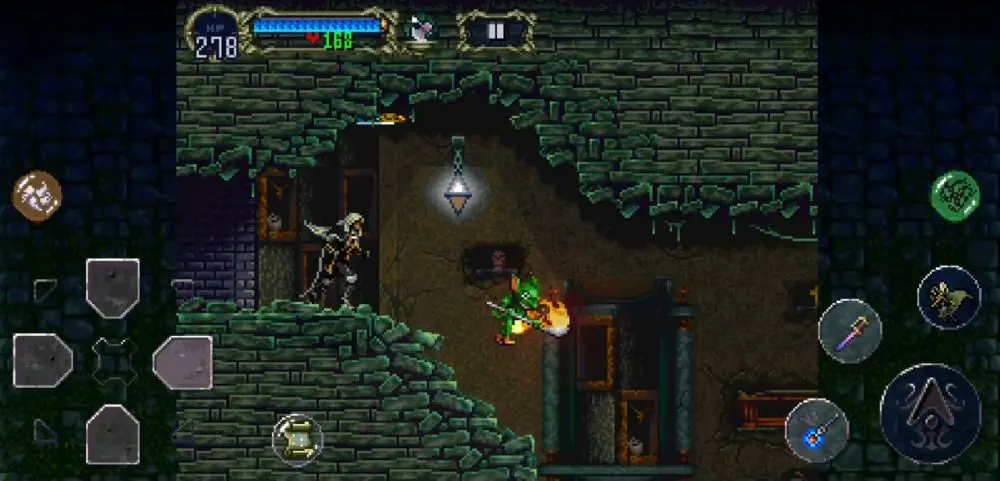 castlevania symphony of the night catacombs 3