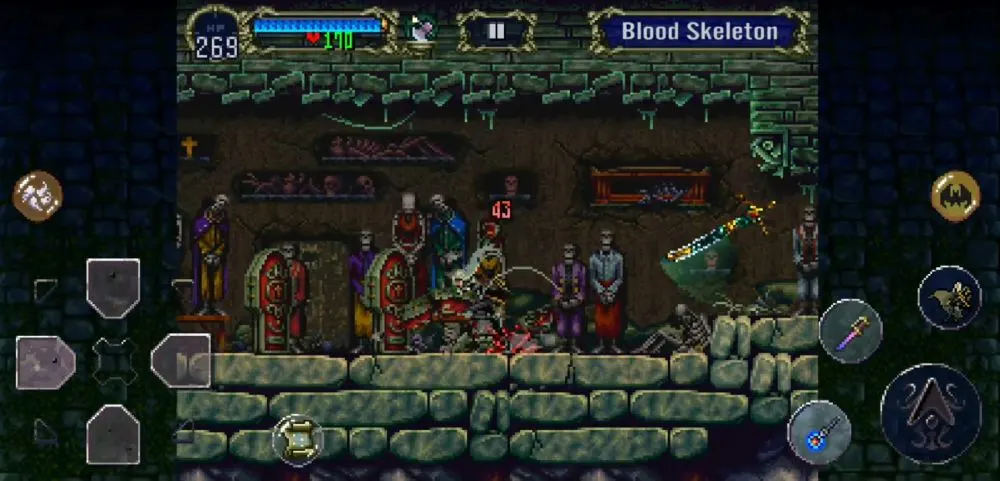 castlevania symphony of the night catacombs 9