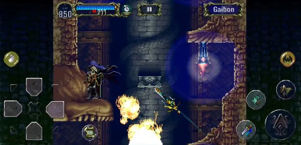 castlevania symphony of the night cave
