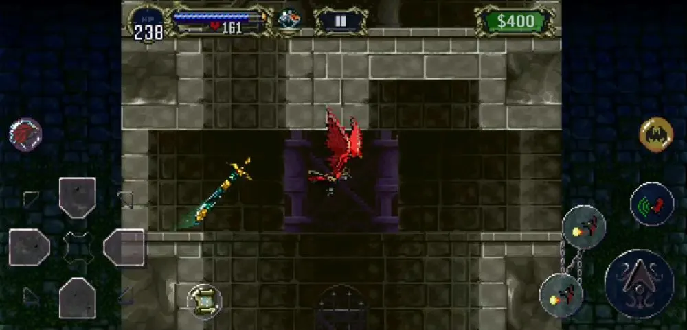 castlevania symphony of the night caverns 1