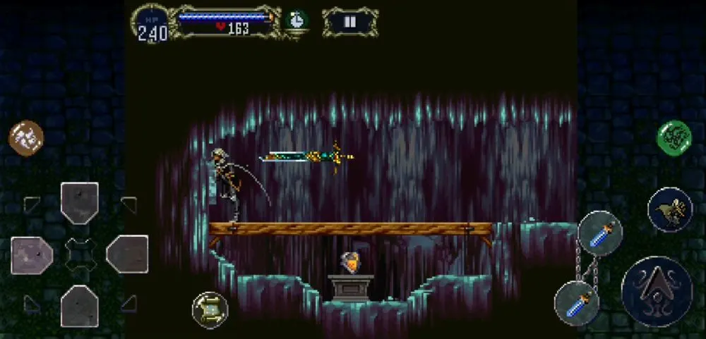 castlevania symphony of the night caverns 11