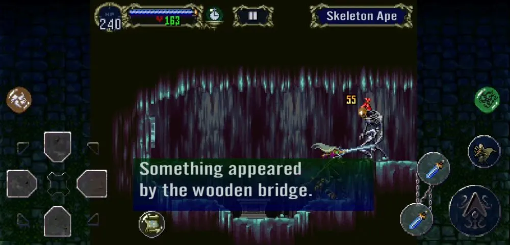 castlevania symphony of the night caverns 12