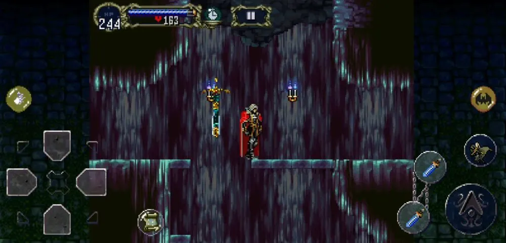 castlevania symphony of the night caverns 5