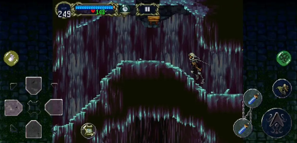 castlevania symphony of the night caverns 6