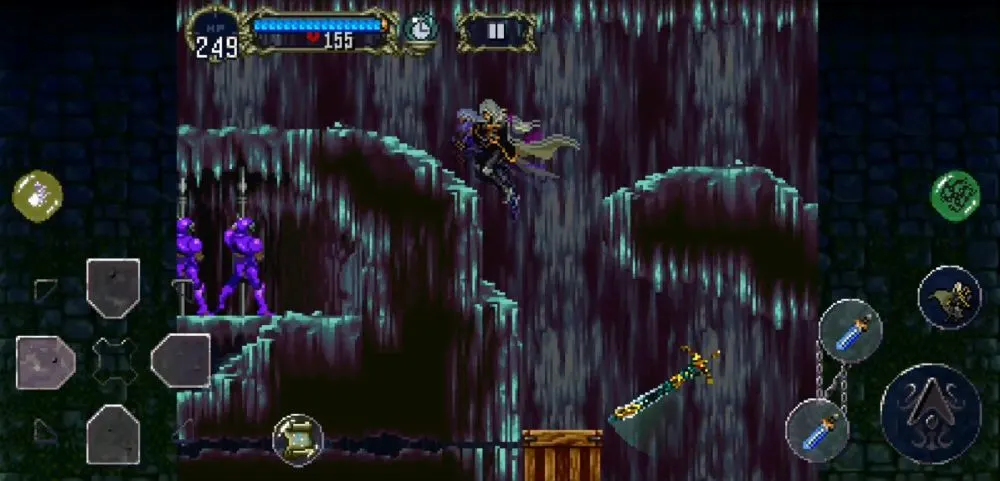 castlevania symphony of the night caverns 7