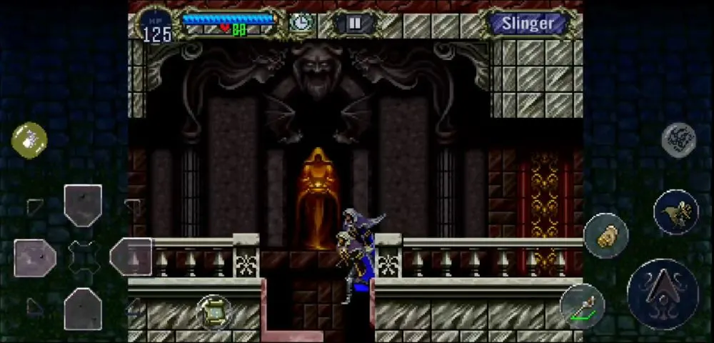 castlevania symphony of the night caverns passage