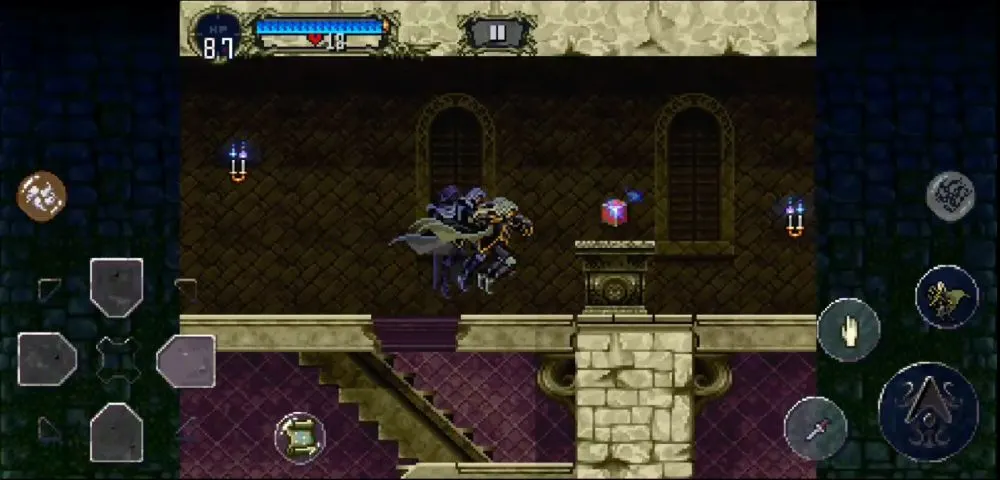 castlevania symphony of the night cube of zoe