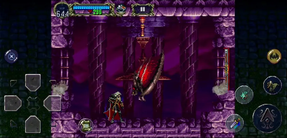 castlevania symphony of the night darkwing bat