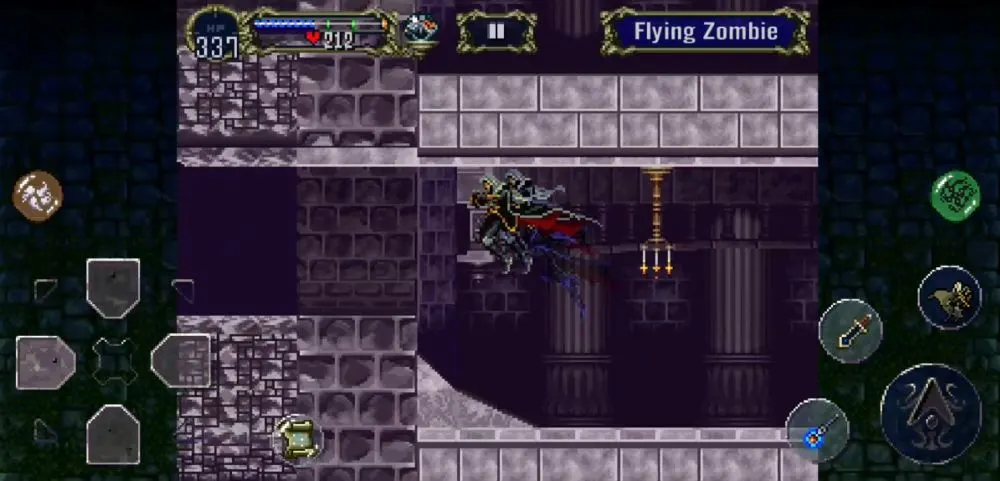 castlevania symphony of the night death wing's lair 1