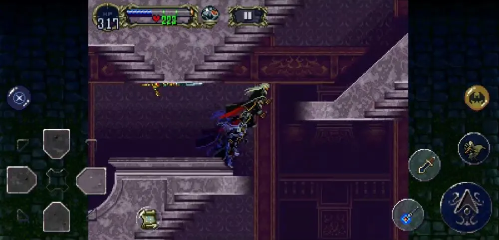 castlevania symphony of the night death wing's lair 10
