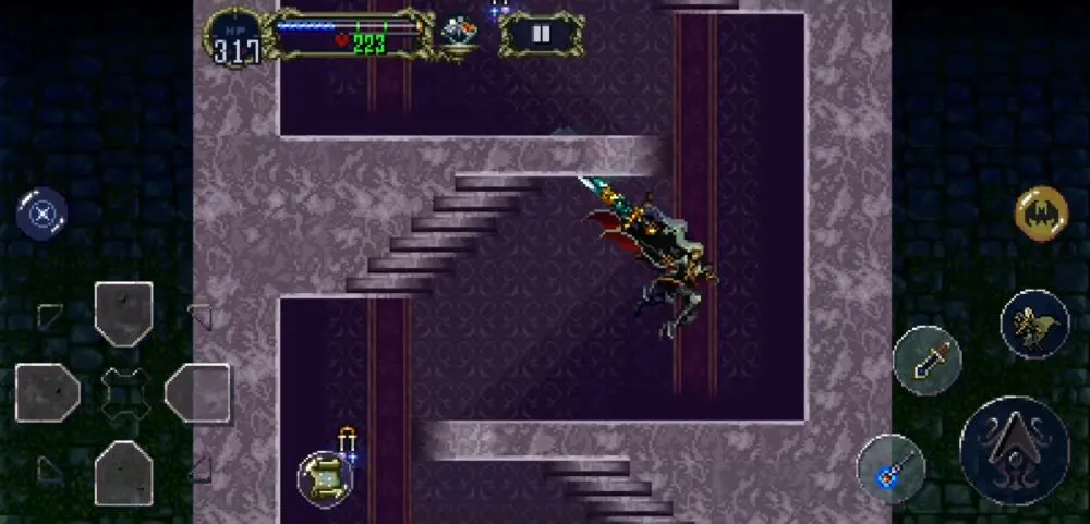 castlevania symphony of the night death wing's lair 11