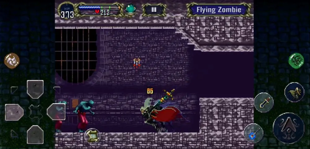 castlevania symphony of the night death wing's lair 2