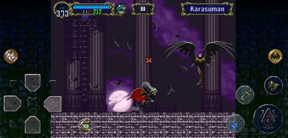 castlevania symphony of the night death wing's lair 3