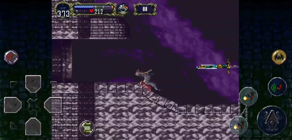 castlevania symphony of the night death wing's lair 4