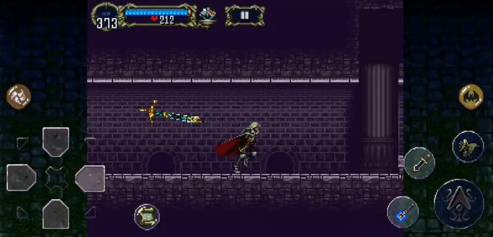castlevania symphony of the night death wing's lair 5