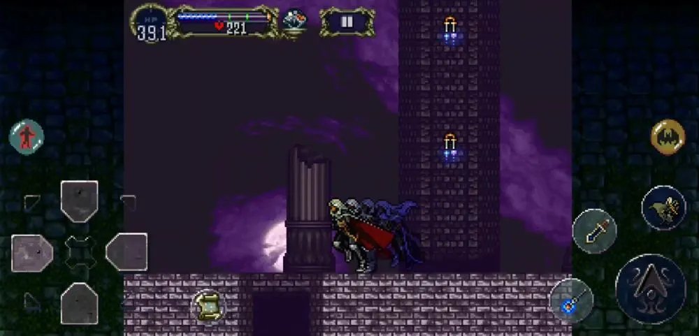 castlevania symphony of the night death wing's lair 6