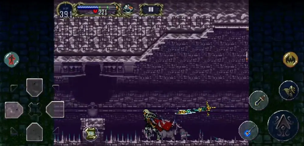 castlevania symphony of the night death wing's lair 7