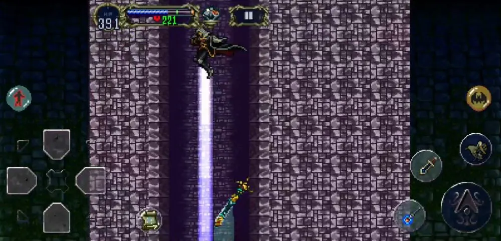 castlevania symphony of the night death wing's lair 8