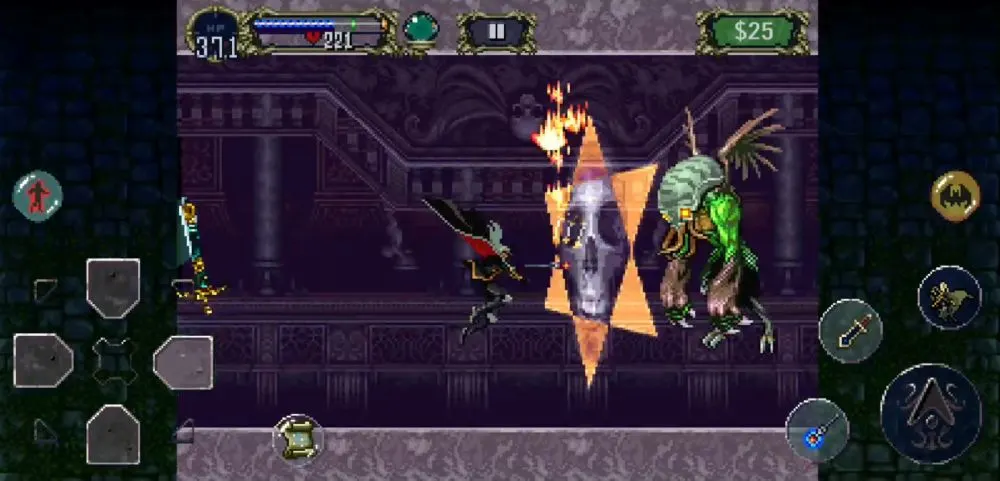 castlevania symphony of the night death wing's lair 9