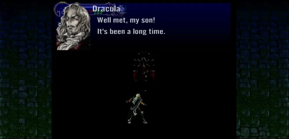 castlevania symphony of the night dracula