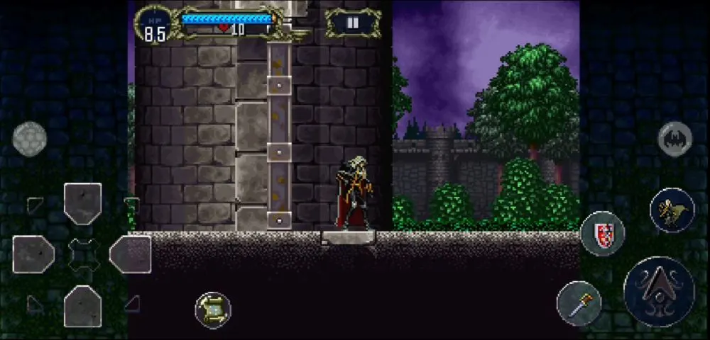 castlevania symphony of the night dracula's castle