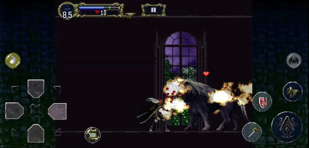 castlevania symphony of the night entrance 1