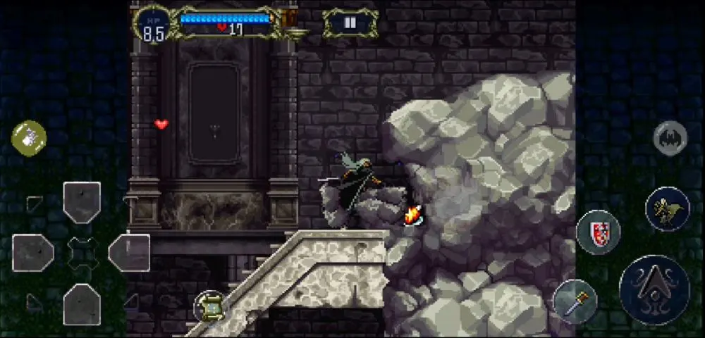 castlevania symphony of the night entrance 2