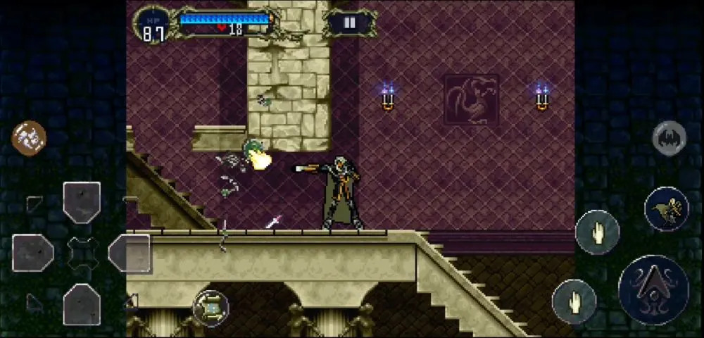 castlevania symphony of the night entrance 7